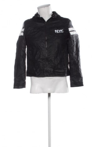 Herren Lederjacke Unbranded, Größe M, Farbe Schwarz, Preis 25,99 €