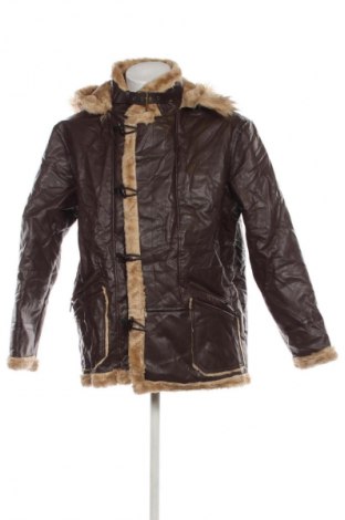 Herren Lederjacke Unbranded, Größe XL, Farbe Braun, Preis € 31,99