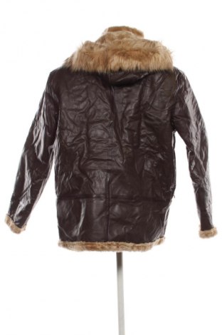 Herren Lederjacke Unbranded, Größe XL, Farbe Braun, Preis € 31,99