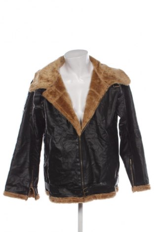 Herren Lederjacke Unbranded, Größe XL, Farbe Schwarz, Preis 26,99 €