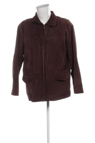 Herren Lederjacke Unbranded, Größe 3XL, Farbe Braun, Preis 45,99 €