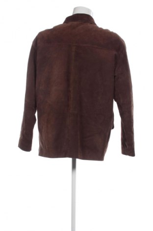 Herren Lederjacke Unbranded, Größe 3XL, Farbe Braun, Preis 45,99 €