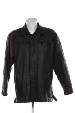 Męska skórzana kurtka Unbranded, Rozmiar L, Kolor Czarny, Cena 285,99 zł