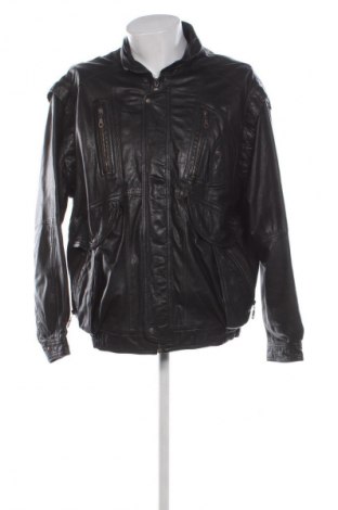 Herren Lederjacke Unbranded, Größe XL, Farbe Schwarz, Preis 35,99 €