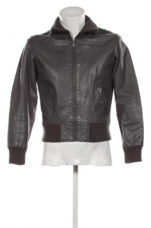 Geacă de piele pentru bărbati VILA, Mărime XL, Culoare Gri, Preț 241,99 Lei