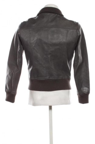 Geacă de piele pentru bărbati VILA, Mărime XL, Culoare Gri, Preț 241,99 Lei