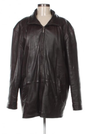 Męska skórzana kurtka Wohrl, Rozmiar XL, Kolor Brązowy, Cena 136,99 zł