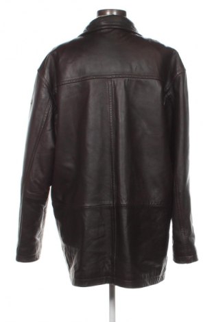 Męska skórzana kurtka Wohrl, Rozmiar XL, Kolor Brązowy, Cena 136,99 zł