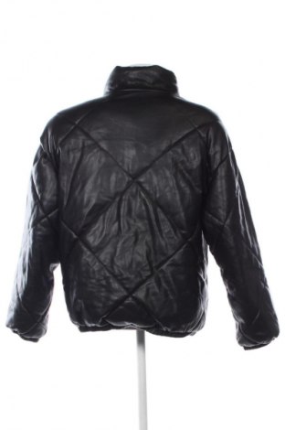 Мъжко кожено яке Zara, Размер S, Цвят Черен, Цена 19,99 лв.
