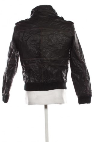 Herren Lederjacke Zara, Größe M, Farbe Schwarz, Preis 87,99 €