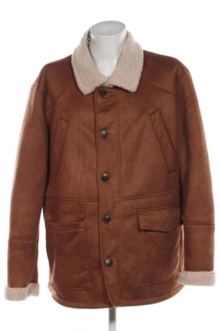 Herrenmantel Angelo Litrico, Größe 3XL, Farbe Braun, Preis 39,99 €