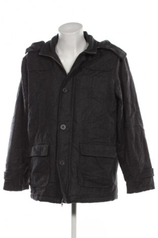Herrenmantel Authentic Style, Größe XL, Farbe Grau, Preis € 34,99