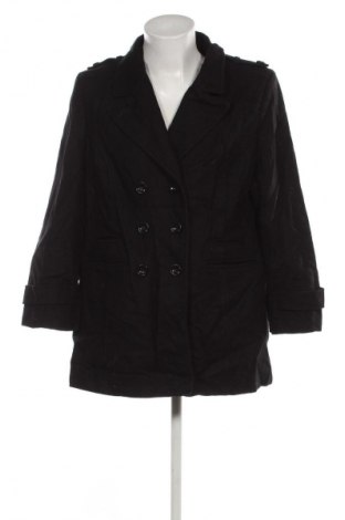 Мъжко палто Bexleys, Размер L, Цвят Черен, Цена 44,99 лв.