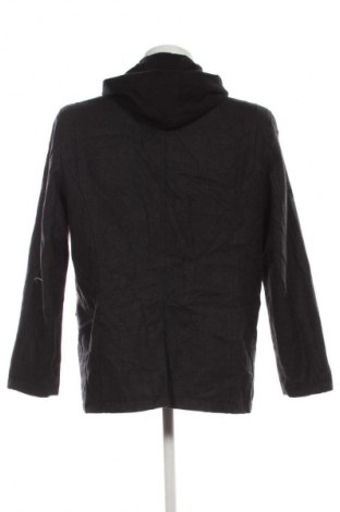 Herrenmantel Black Rivet, Größe M, Farbe Schwarz, Preis 40,99 €