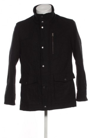 Herrenmantel Cool Code, Größe S, Farbe Schwarz, Preis 32,99 €