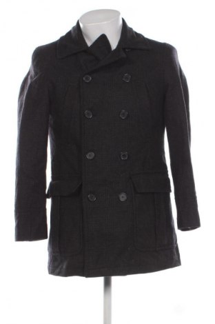 Herrenmantel Dressmann, Größe S, Farbe Mehrfarbig, Preis 76,87 €