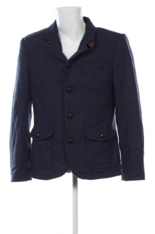 Herrenmantel Edc By Esprit, Größe L, Farbe Blau, Preis 49,99 €