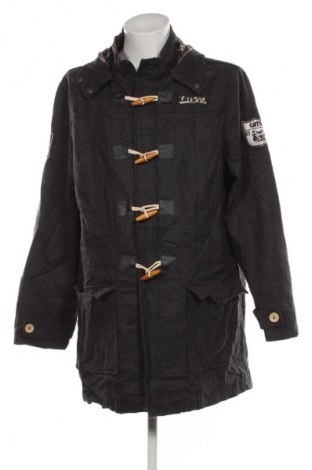 Herrenmantel FIRST, Größe XXL, Farbe Grau, Preis € 39,99