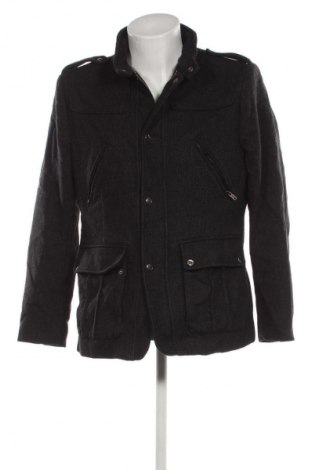 Мъжко палто H&M, Размер L, Цвят Многоцветен, Цена 47,99 лв.