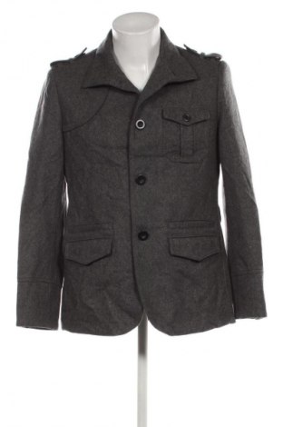 Herrenmantel H&M, Größe M, Farbe Grau, Preis 28,99 €