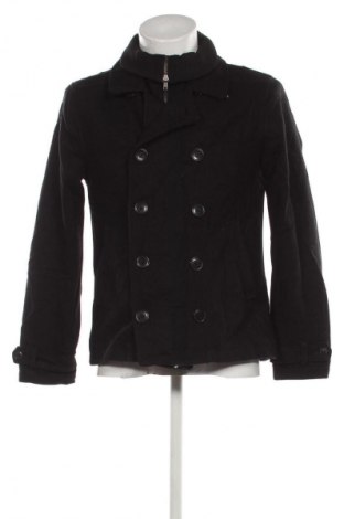 Herrenmantel H&M Divided, Größe M, Farbe Schwarz, Preis 36,99 €