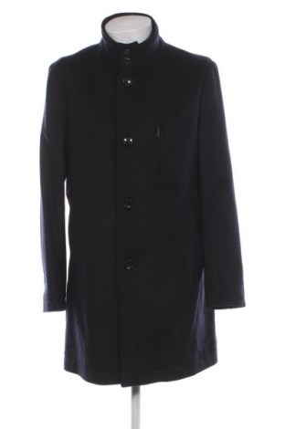 Мъжко палто Hugo Boss, Размер L, Цвят Син, Цена 375,36 лв.