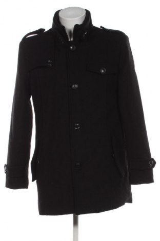 Palton de bărbați Indigo, Mărime XL, Culoare Negru, Preț 198,99 Lei