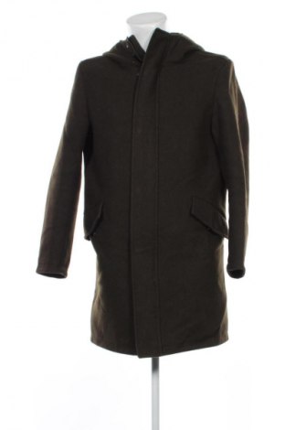 Palton de bărbați Mango, Mărime M, Culoare Verde, Preț 215,99 Lei