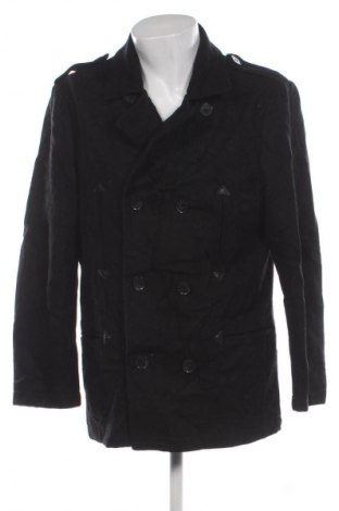 Herrenmantel Manguun, Größe L, Farbe Schwarz, Preis 8,99 €