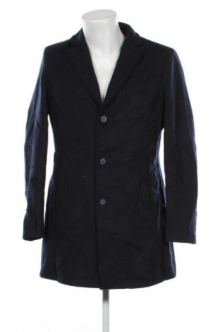 Мъжко палто Risskio, Размер L, Цвят Син, Цена 66,99 лв.