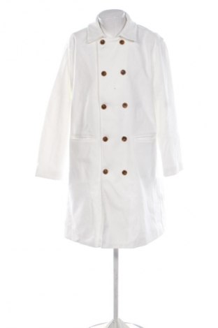 Herrenmantel SHEIN, Größe 4XL, Farbe Weiß, Preis € 26,99