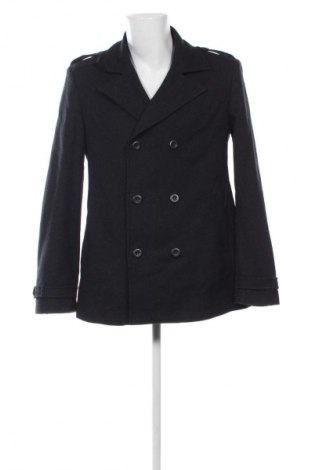 Мъжко палто Sisley, Размер L, Цвят Черен, Цена 49,99 лв.