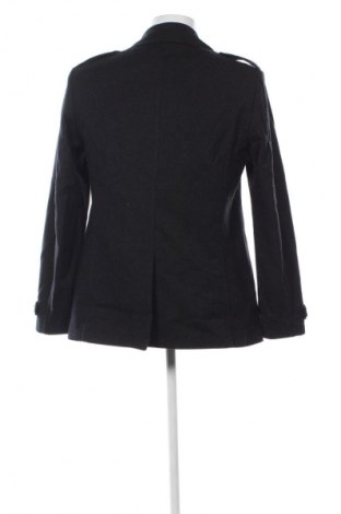 Мъжко палто Sisley, Размер L, Цвят Черен, Цена 49,99 лв.