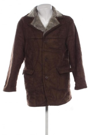 Palton de bărbați Unbranded, Mărime L, Culoare Maro, Preț 190,99 Lei