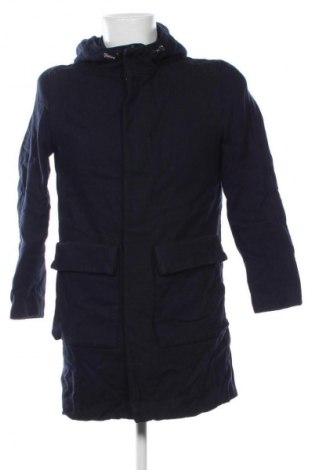 Herrenmantel Zara, Größe S, Farbe Blau, Preis € 43,99