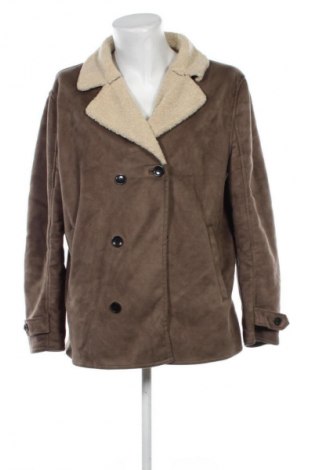 Palton de bărbați Zara, Mărime XL, Culoare Maro, Preț 191,99 Lei