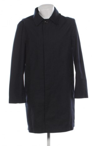 Herrenmantel Zara, Größe L, Farbe Blau, Preis 15,99 €