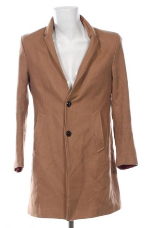 Herrenmantel Zara, Größe L, Farbe Braun, Preis 32,99 €