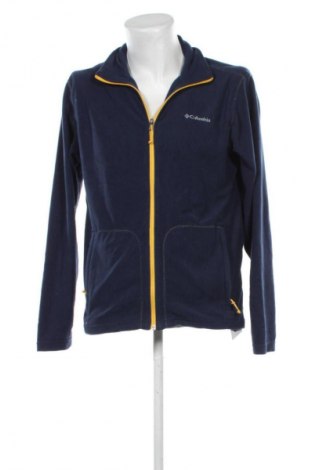 Herren Sportjacke Columbia, Größe L, Farbe Blau, Preis 17,99 €
