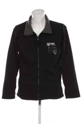Мъжко поларено горнище Unbranded, Размер XL, Цвят Черен, Цена 38,99 лв.