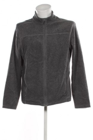 Herren Fleecejacke Decathlon, Größe XL, Farbe Grau, Preis 9,99 €