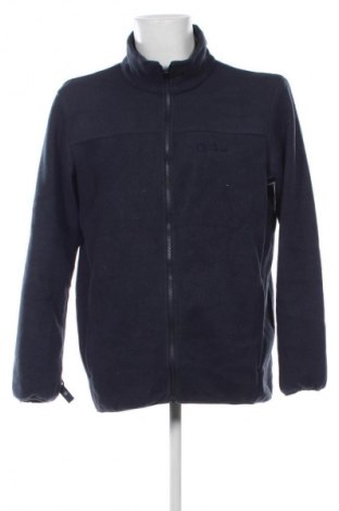 Geacă polară de bărbați Jack Wolfskin, Mărime XL, Culoare Albastru, Preț 268,99 Lei