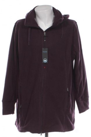 Herren Fleecejacke Polarino, Größe XL, Farbe Lila, Preis 83,99 €