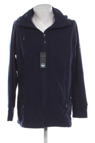 Herren Fleecejacke Polarino, Größe M, Farbe Blau, Preis 83,99 €