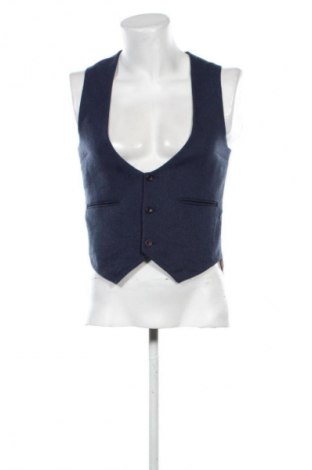 Herrenweste ASOS, Größe S, Farbe Blau, Preis 10,99 €