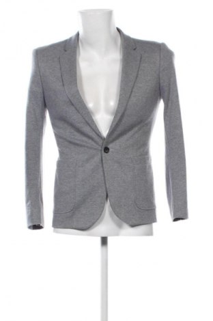 Herren Sakko ASOS, Größe M, Farbe Grau, Preis 45,61 €