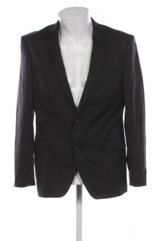 Férfi zakó Angelo Litrico, Méret L, Szín Fekete, Ár 2 749 Ft