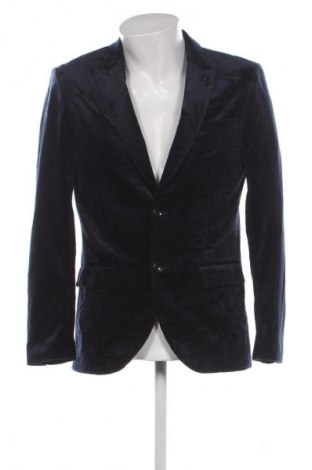 Férfi zakó Angelo Litrico, Méret M, Szín Kék, Ár 1 789 Ft