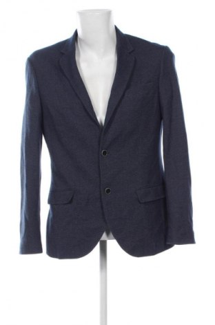 Herren Sakko Angelo Litrico, Größe L, Farbe Blau, Preis 5,99 €