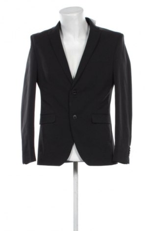 Herren Sakko Angelo Litrico, Größe M, Farbe Schwarz, Preis 16,99 €